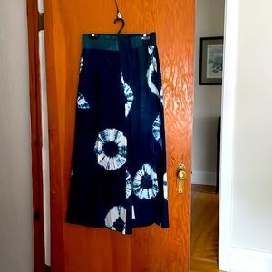 Volta Pants/ African cotton/ Paperbag waste